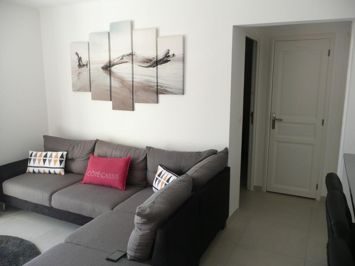 Appartement Le Camelia à Cassis Extérieur photo